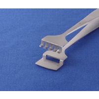 ナリカ フラットピンセット 91-5TSA ZEN-1000-77 1本（直送品）