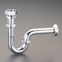 エスコ シンク用トラップ EA468EE-2A 1個（直送品）