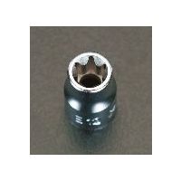 エスコ 3/8”DRxE6ーE20[TORX]ユニバーサルソケットセット(8個組) EA618BY-200 1セット（直送品）