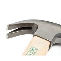 エスコ 454g ネイルハンマー EA683PM-23 1セット(4個)（直送品）