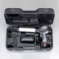 エスコ DC 3.6V 電動シーリングガン(充電式) EA802SA-1A 1組（直送品）