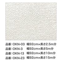 アサヒペン 生のり壁紙ファシーレ 92CMX2.5MX6枚入 OKNー23 1箱（直送品）