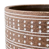 杉田エース AFFARI OF SWEDENカミーユポット カップ Φ22 ベージュ CWB957014 1個（直送品）