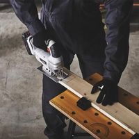 エスコ DC18V ジグソー(本体のみ/充電式) EA854ZJ-22 1台（直送品）