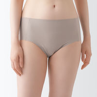 【レディース】無印良品 ひびきにくい吸水サニタリーショーツ 婦人 S モカブラウン 良品計画