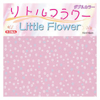 クラサワ 折紙リトルフラワーダブルカラー 15×15cm K06013-200 1セット（140枚：28枚×5袋）