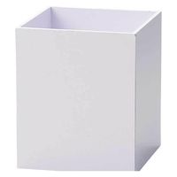 フタかぶせ式ダストボックス　ブラック CW-501BK 1個 ちどり産業（直送品）