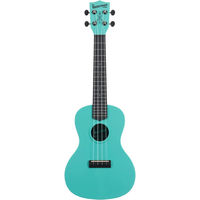 KALA ウクレレ KA-WMG-BL-C [耐水仕様 コンサートサイズ(暗闇で光る蓄光タイプ) アウトドアにも最適 (ABS樹脂採用)]（直送品）