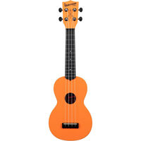 KALA カラ ウクレレ KA-WMS-OR-S [耐水仕様 ソプラノサイズ アウトドアにも最適 (ABS樹脂採用)]（直送品）
