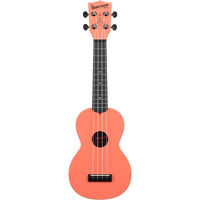 KALA カラ ウクレレ KA-WMS-PK-S [耐水仕様 ソプラノサイズ アウトドアにも最適 (ABS樹脂採用)]（直送品）