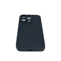 エアージェイ iPhone14Pro 超極薄TPUバックカバーケース AC-P22P-SCB 1個