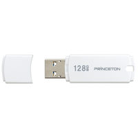 プリンストン USBフラッシュメモリー 128GB PFU-XJF/128GWH 1個
