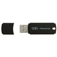 プリンストン USBフラッシュメモリー 128GB PFU-XJF/128GBK 1個
