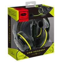 プリンストン ゲーミングヘッドセット(3.5) UP-HSABK 1個