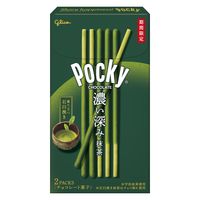 ポッキー＜濃い深み抹茶＞ 10個 江崎グリコ チョコレート