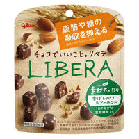 チョコレート ＬＩＢＥＲＡ　リベラ 素材たっぷり　香ばしパフ＆アーモンド　 1セット（1個×5）