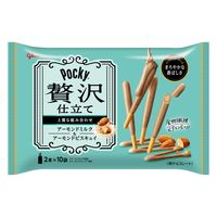 ポッキー贅沢仕立て＜アーモンドミルク＞ 1セット（1個×6） 江崎グリコ