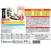 【大容量アソート】 いい湯旅立ち にごり炭酸湯 12種アソート ゆったり日和 1パック（48錠入）医薬部外品 白元アース