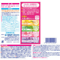 HERSバスラボ しっとり保湿 うるおい炭酸湯 4種の人気の香りアソート 1箱（12錠入）発泡入浴剤 白元アース