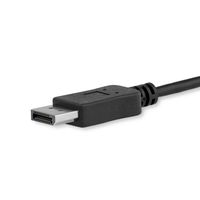 USB Type-C - DisplayPortディスプレイケーブル 変換アダプタ 変換ケーブル 1本 StarTech.com