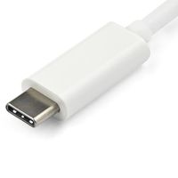 VGA変換アダプタ USB Type-C[オス]→VGA（D-sub15ピン）[メス] 1個 StarTech.com
