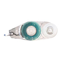 トンボ鉛筆 【PIT】 テープのり ピットエアー 詰め替えカートリッジ 簡易包装 PR-MASBBLK14P 1セット（14個）（わけあり品）