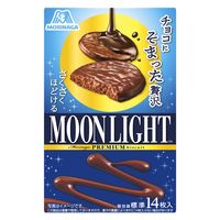 【ワゴンセール】チョコにそまった贅沢ムーンライト 5箱 森永製菓 チョコレート クッキー ビスケット