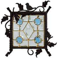 セブンホーム シンプルダイヤ×壁付け小鳥 SH-D01+PDP-C 1セット（直送品）