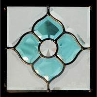 セブンホーム ブルーフラワー×壁付け花 SH-D03+PDP-H 1セット（直送品）