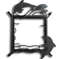 セブンホーム 麻の葉×壁付けイルカ SH-D42+PDP-J 1セット（直送品）