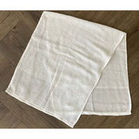 日繊商工 一般的な薄さのタオル1枚袋入(200匁=約62g)握りやすい木綿地付き。 401005-1P-(240) 1箱(240枚入)（直送品）