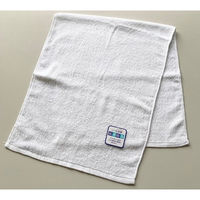 日繊商工 【名刺ポケット付袋】抗菌カラータオルの無地熨斗付き 401341-muji100) 1箱(100枚入)（直送品）