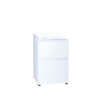 AQUA ファン式冷凍庫 100L AQF-GD10N(W) 1台