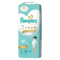 パンパース おむつ パンツ Lサイズ（9～14kg）1セット（40枚入×4パック）肌へのいちばん スーパージャンボ P&G
