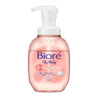 ビオレ ザボディ泡 モイスチャースムース ボディソープ 本体ポンプ 510ml 花王 泡タイプ