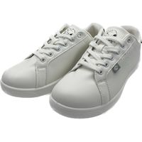 コマリヨー PEANUTS レディーススニーカー 8197 WHT/BLK 23.0 1足　ナースシューズ