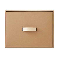 ベストコ 収納 ボックス 幅39×奥行53×高さ30cm ナチュラル ND-9534 L39 Reuse Dan Box シリーズ 1個（直送品）