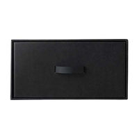 ベストコ 収納 ボックス 幅44×奥行53×高さ23cm ブラック ND-9547 WM44 Reuse Dan Box シリーズ 1個（直送品）