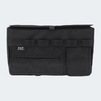 XPLUS ついつい持って行きたくなってしまうキャンプの3種の神器ケース(BLACK) 215-AFXP248 1個（直送品）