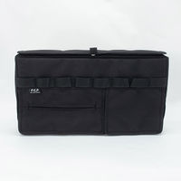 XPLUS ついつい持って行きたくなってしまうキャンプの3種の神器ケースL(BLACK) 215-AFXP204 1個（直送品）