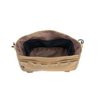 XPLUS 運転席と助手席の間に入るバックポケットホルダー(Coyote Brown) 215-ZSXP010 1個（直送品）