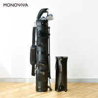 大河商事 ゴルフバッグ　軽量　大容量　防水設計　男女兼用　安定感　出し入れスムーズ　大口径 monowa023 1個（直送品）