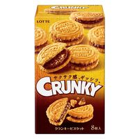 クランキービスケット＜オリジナル＞ 5個 ロッテ チョコレート