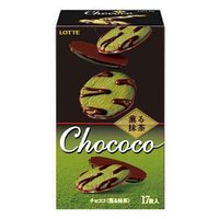チョココ＜薫る抹茶＞ 5個 ロッテ チョコレート