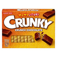 チョコレート菓子 クランキー　エクセレント　26枚入 1セット（1個×6）