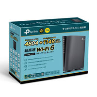 WiFi ルーター 無線LAN 親機 WiFi6 11ax 4804+1148Mbps メッシュWiFi 1台 TP-LINK