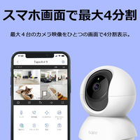 ネットワークカメラ ペットカメラ 屋内用 1080p フルHD WiFi Micro SD対応 TP-LINK 1台
