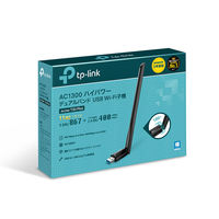 WiFi 無線LAN 子機 AC1300 11ac対応 デュアルバンド ARCHER T3U PLUS 1台