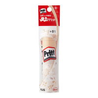 プラス スティックのり 香りプリット レギュラーサイズ 約10g ユリ 29772 1本