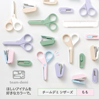 プラス はさみ チームデミ シザーズ もも 31447 1個